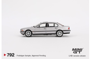 BMW 750IL LHD, Aspen Silver Metallic