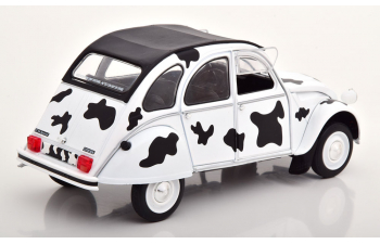 CITROEN 2CV6 (1986), white black