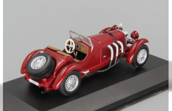 MERCEDES-BENZ SSK (1928), dark red