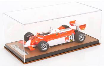ALFA ROMEO F1 179 №23 Monaco Gp Bruno Giacomelli (1980), White Red