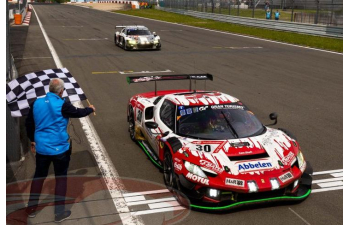 FERRARI 296 GT3 №30 Winner 24h Nürburgring Earl Bamber, Nick Catsburg, David Pittard, Felipe Fernández Laser (2023)