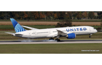 Boeing 787-9 United Airlines (Reg N29975)