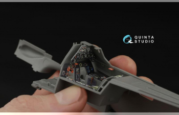 3D Декаль интерьера кабины FW 190A-8 (Border Model)