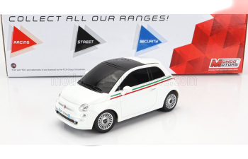 RC FIAT Nuova 500 (2007), White