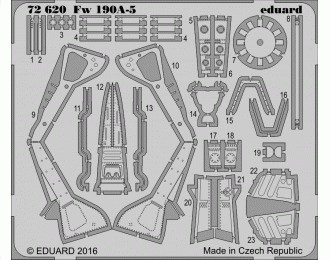 Фототравление для Fw 190A-5