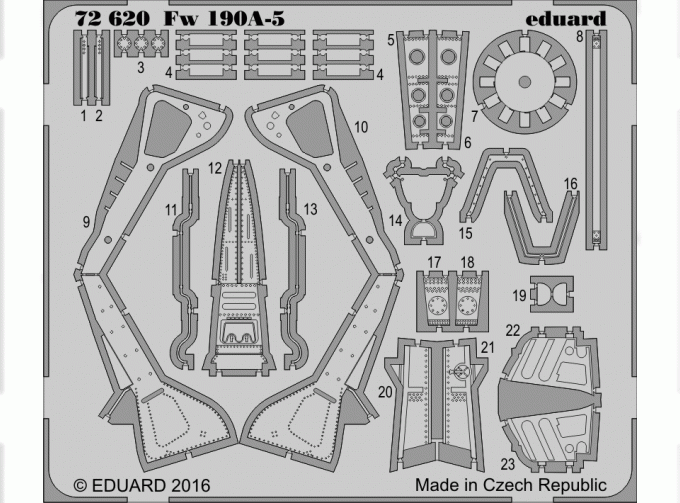 Фототравление для Fw 190A-5