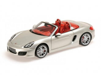 PORSCHE BOXSTER (981) - 2012 - GREY METALLIC