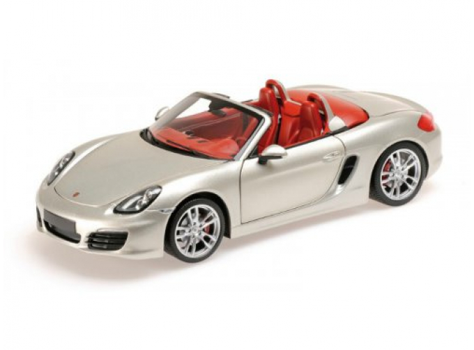 PORSCHE BOXSTER (981) - 2012 - GREY METALLIC