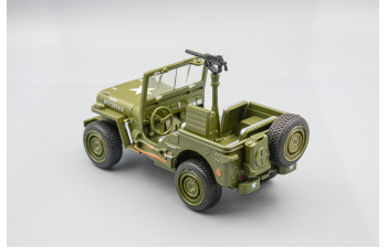 Willys MB, зелёный, 15 см