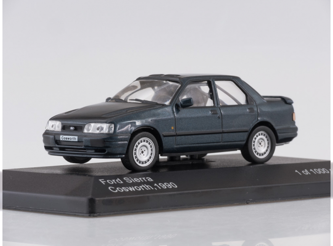 FORD Sierra Cosworth (1990), metallic dark grey