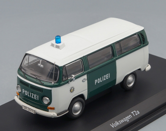 VOLKSWAGEN T2a "Polizei Saarbrücken", white