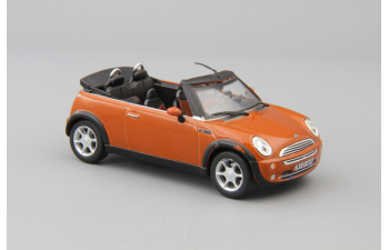 MINI Cooper Convertible, orange metallic