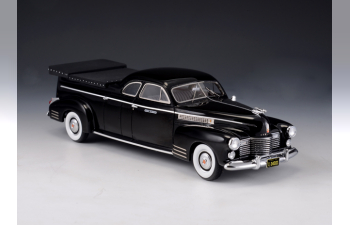 CADILLAC Miller Meteor Flower Car (катафалк) 1941 Black