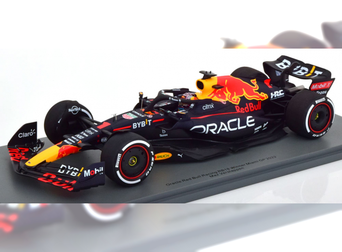 RED BULL Racing RB18 Winner GP Miami World Champion, Verstappen (2022)