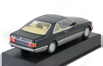 MERCEDES-BENZ 560 SEC C126 (1986), black