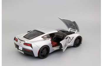  CHEVROLET Corvette Stingray (2014), silver/black