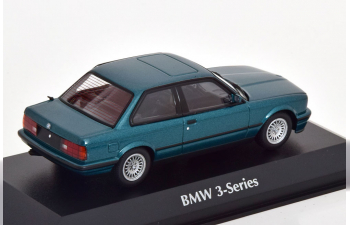 BMW 3er E30 Saloon (1986), green-metallic