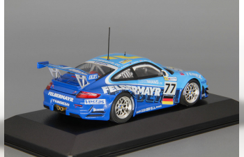 PORSCHE 911 GT3 RSR #77 24h Le Mans (2008), blue