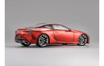 LEXUS LC500, red