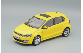 VOLKSWAGEN Polo 2017, yellow