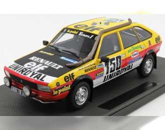 RENAULT R20 N150 Winner Rally Paris Dakar (1982) C.Marreau - B.Marreau, Yellow Red