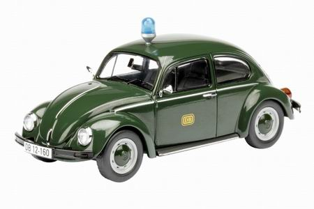 VOLKSWAGEN Beetle DB BAHNPOLIZEI (ж/д полиция) 1980