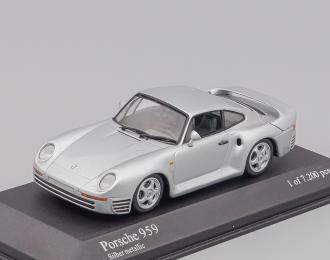 PORSCHE 959 (1987), silver