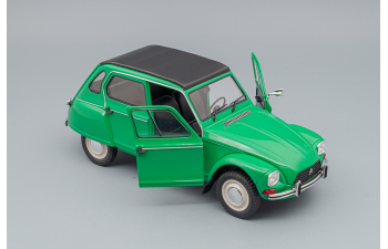 CITROEN Dyane 6 (1976), Green