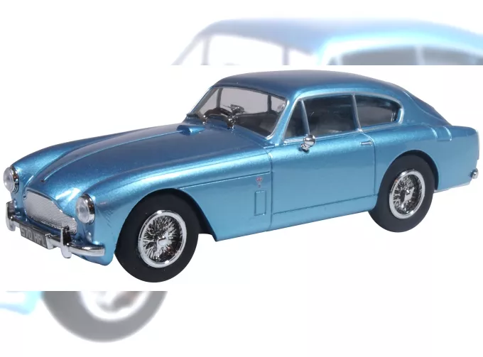 ASTON MARTIN DB2 MkIII Saloon (1957), light blue