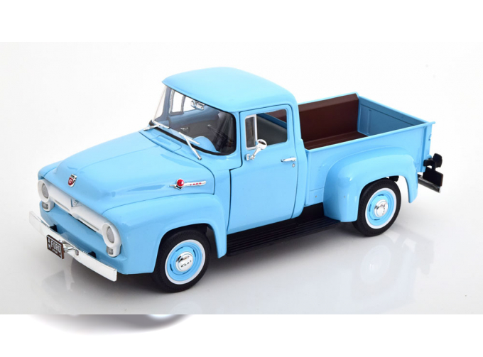 FORD F-100 Pick Up (1956), light blue