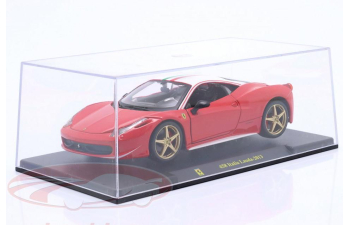 FERRARI 458 Italia Lauda (2013), red