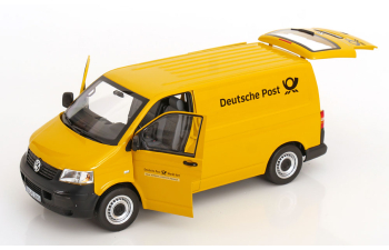 VOLKSWAGEN T5 VAN Transporter T5 (2003), yellow