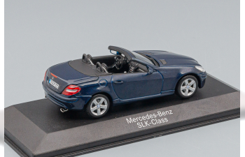 MERCEDES-BENZ SLK Roadster (2004), blue metallic