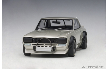 NISSAN Skyline GT-R (KPGC-10) Racing, silver