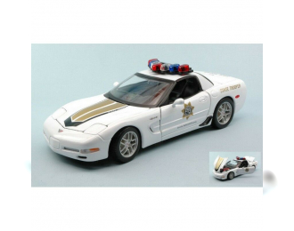 Chevrolet Corvette Z06 Polce 2011 Полиция