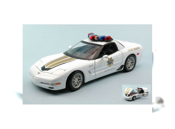 Chevrolet Corvette Z06 Polce 2011 Полиция