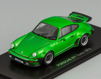 PORSCHE 911 Turbo (1975), green