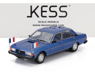 PEUGEOT 604 GTi V6 MINISTERIALE (1983), blue