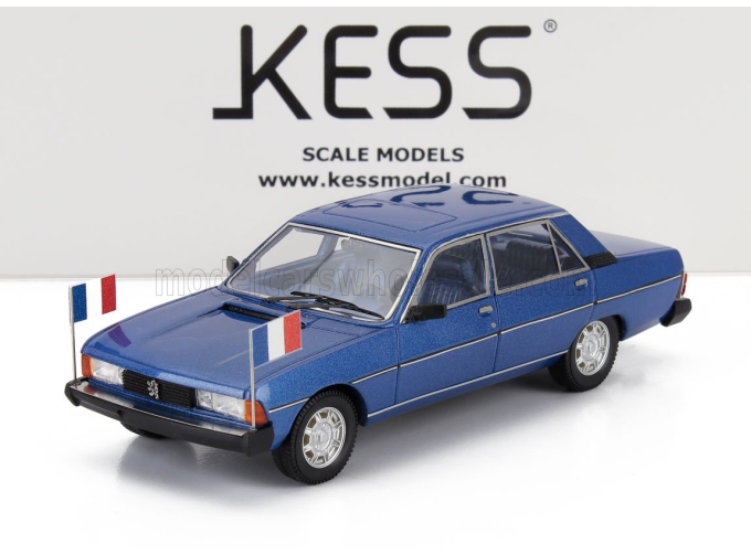 PEUGEOT 604 GTi V6 MINISTERIALE (1983), blue