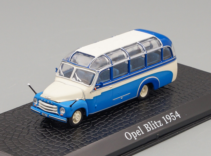 OPEL Blitz 1954, blue / white