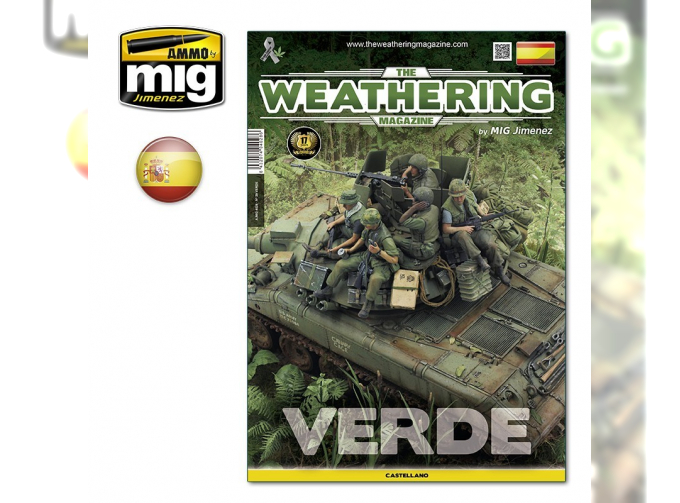 THE WEATHERING MAGAZINE #29 – Verde CASTELLANO