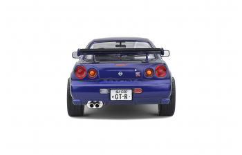 NISSAN SKYLINE GT-R R34 (1999), midnight purple