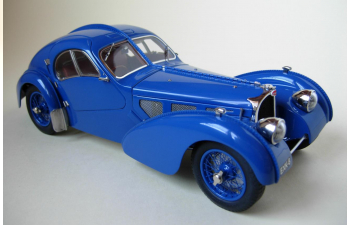 BUGATTI Typ 57 SC Atlantic Coupe (1938), blue