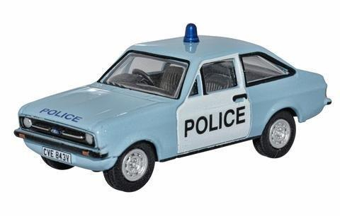 FORD Escort Mk.II "Metropolitan Police" 1982 Light Blue/White