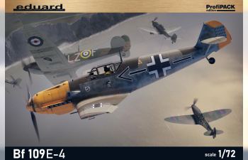 Сборная модель Bf 109E-4