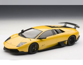 LAMBORGHINI MURCIELAGO LP670-4 SV 2009, YELLOW 