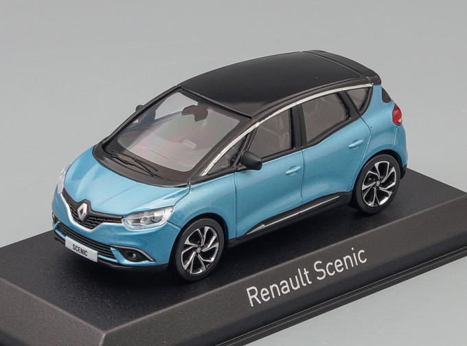 RENAULT Scenic (2016), light blue-metallic