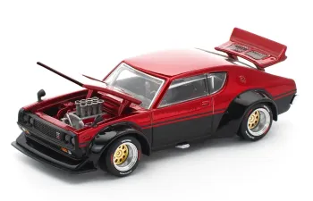 NISSAN Skyline GT-R Drift *KENMERI*, red/black