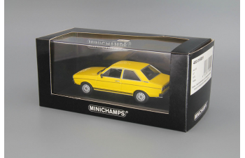 AUDI 80 GT (1972), yellow