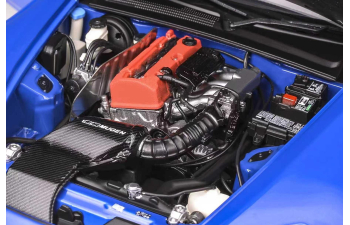 HONDA S2000 Spider Hard-Top Mugen (2001), blue